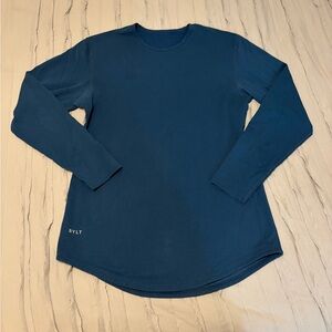 BYLT Drop Cut Long Sleeve Lux Shirt | Size S